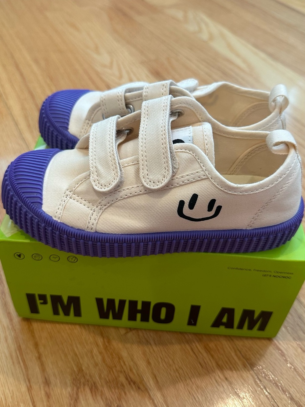 Happy Nocnoc Lollipop Canvas Shoes